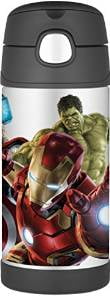 avengers thermos funtainer
