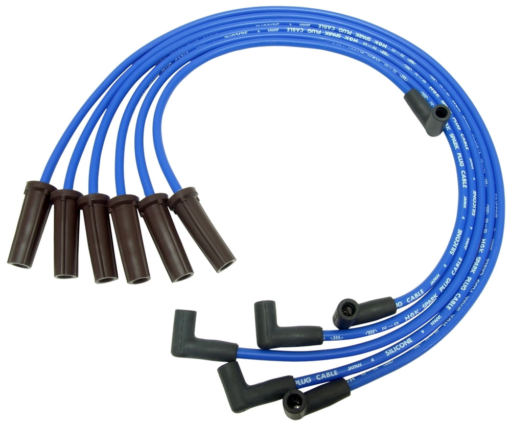 NGK Spark Plug Wire Set P/N:51207 Fits select: 1989 BUICK LESABRE, 1989 OLDSMOBILE DELTA 88