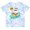Tie Dye Blue, variant on Inktastic Surfing Santa Boys or Girls Toddler T-Shirt