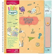 American Girl Crafts Scrap and Stuff Book Kit, School