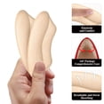 thumbnail image 4 of Heel Protectors Inserts for Bladder Prevention Suede Shoes Too Large Padded Insoles High Foot Care Accessories Women Men, 4 of 8