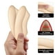 thumbnail image 5 of Almohadillas para talones, 2 pares, plantillas acolchadas para prevenir ampollas, para zapatos de ante demasiado grandes, protectores de pie altos, accesorios para mujer y hombre, 5 of 8