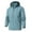 Sky Blue, variant on Royisotas Mens Jackets Zipper Coats Winbreaker Winter Waterproof Big and Tall Long Sleeve Rain Jackets for Men Lightweight