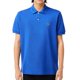 thumbnail image 1 of Lacoste Mens Classic Pique Polo Shirt, blue, L, 1 of 1