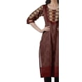 thumbnail image 4 of Moomaya Kurti Designer Bollywood Tunique Imprimée Longueur Genou pour Femmes, 4 of 6