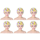 thumbnail image 2 of Gorro Baño Con Flores 3D Transpirable para Acuáticos Mujer (diseño Y Color), 2 of 5