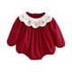 thumbnail image 3 of Ropa para bebé niña, lavable, fácil de limpiar, conjuntos novedosos, mameluco para recién nacido Altura de ajuste 73 cm, 3 of 9
