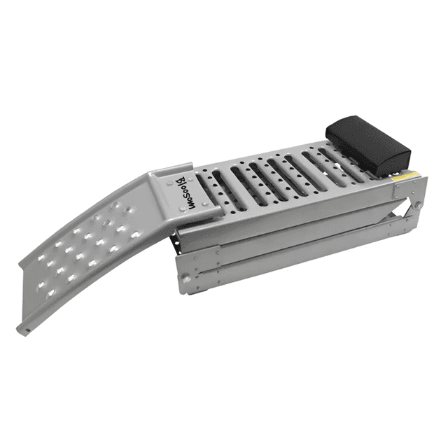 Rampa Plegable Para Motocicleta Bloosom /cuatrimoto Plata