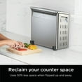 thumbnail image 3 of Ninja Flip Toaster Oven & Air Fryer, 8-in-1 Functionality, Flip Up & Away Capability for Storage Space SP151C Canadian Edition, 3 of 6