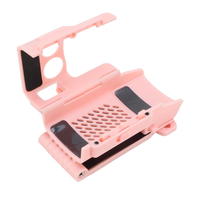 Backpack Clip Extension Adapter Frame, Camera Expansion Mount Frame User Friendly Key Design for Outdoor Black,Pink,Blue