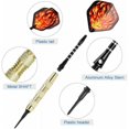 thumbnail image 3 of Seek Your Victory With Our Professional Dart Set, Red Shape Design For Improved Accuracy, 18 Gram Brass Steel Barrels Ensure Stability In Flight, 3 of 5