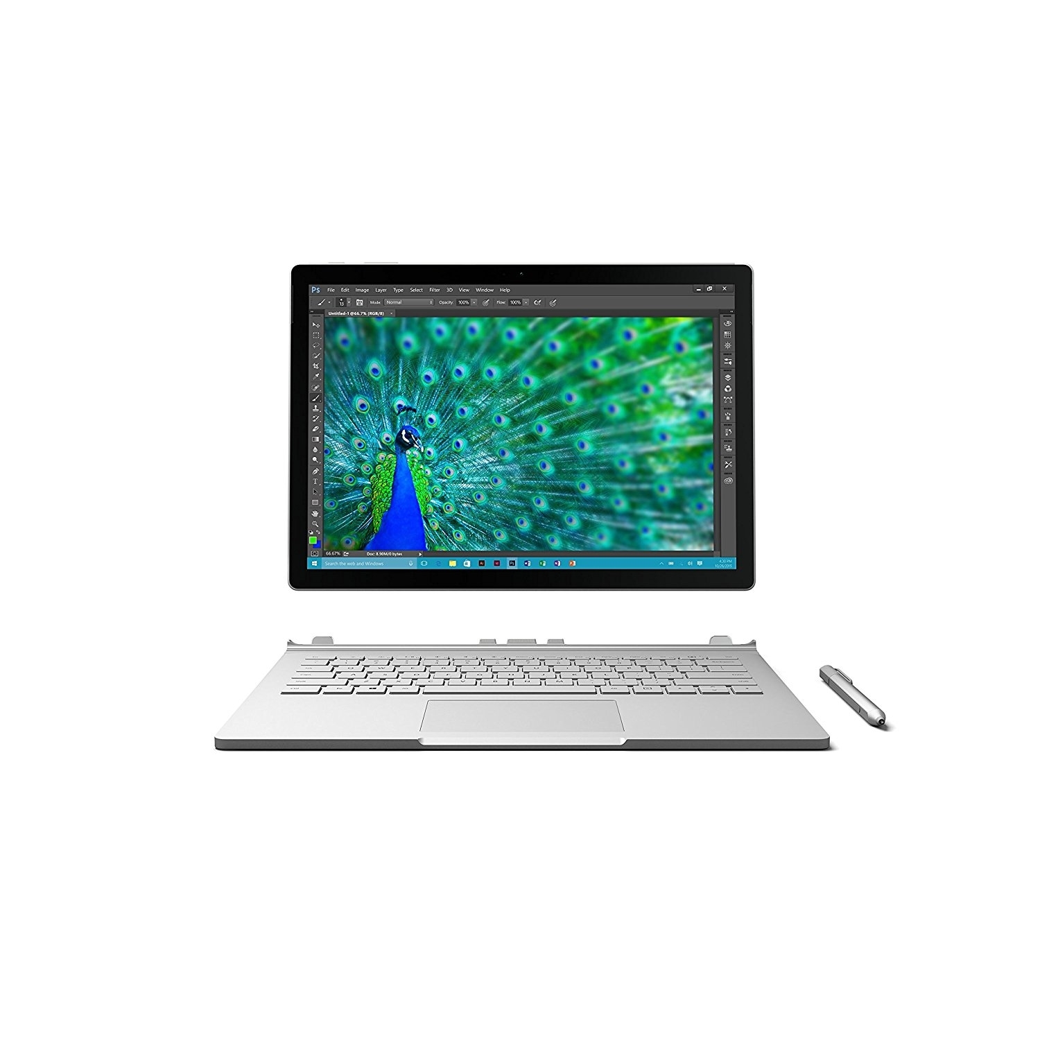 Microsoft Surface Book 256 GB Intel Core i7-6600U X2 2.6GHz 13.5\ by Microsoft