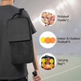 thumbnail image 5 of Pickleball Paddles Set Of 2, Fiberglass Surface, Daisy Floral Print, 4 Balls & Bag, 5 of 5