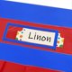 thumbnail image 3 of Chair Back Pocket School Seat Chair Storage Pocket Organizer with Label Slot Multiple Pockets for School Home Classroom Preschool Daycare (Red+Blue), 3 of 4