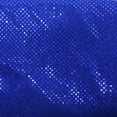 thumbnail image 2 of Shason Textile 37.5" x 4 Yards 3mm Spangle Confetti Sequins 100% Polyester Sewing & Craft Fabric, Cobalt, 2 of 2