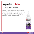 thumbnail image 7 of Zymox Ear Cleanser Solution for Dogs and Cats, 4oz, 7 of 7