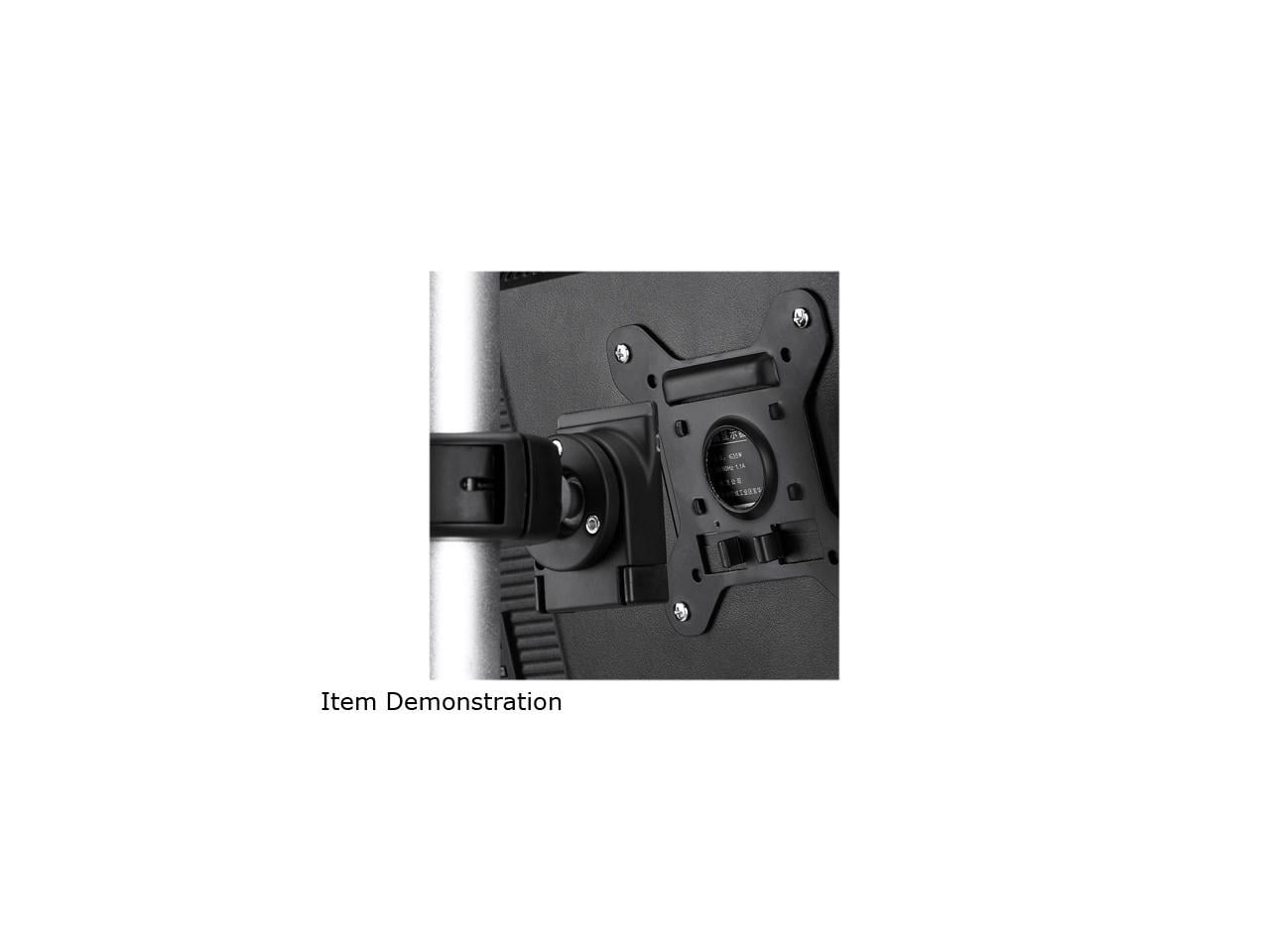 Atdec Visidec VFS-DV Freestanding LED/LCD Vertical Dual Monitor Stand