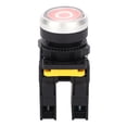 thumbnail image 5 of ABS Push Button Switch Stop Type Self‑Resetting Waterproof Push Button Switch Red AC220V, 5 of 5