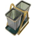 thumbnail image 1 of Soporte multifunción para palillos chinos, soporte para utensilios de cocina de escritorio, soporte para cucharas de montaje en pared, 1 of 6