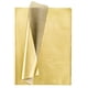 thumbnail image 1 of Papel de seda Whaline Gold, 100 hojas, 35 x 50 cm, metalizado, 1 of 7