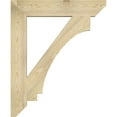 thumbnail image 3 of Ekena Millwork 6"W x 36"D x 44"H Imperial Slat Rough Sawn Bracket, Douglas Fir, 3 of 4