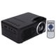 thumbnail image 2 of Mini Proyector portátil Ormromra Proyector de cine en casa HD 100-240V Negro, 2 of 8