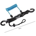 thumbnail image 6 of NIBOLOG Diving Lanyard with Quick Release Buckle Stretch Portable Wear Resistant High Strength Anti Lost Tool Scuba Diving Camera Lanyard Kayaking Accessory, 6 of 8