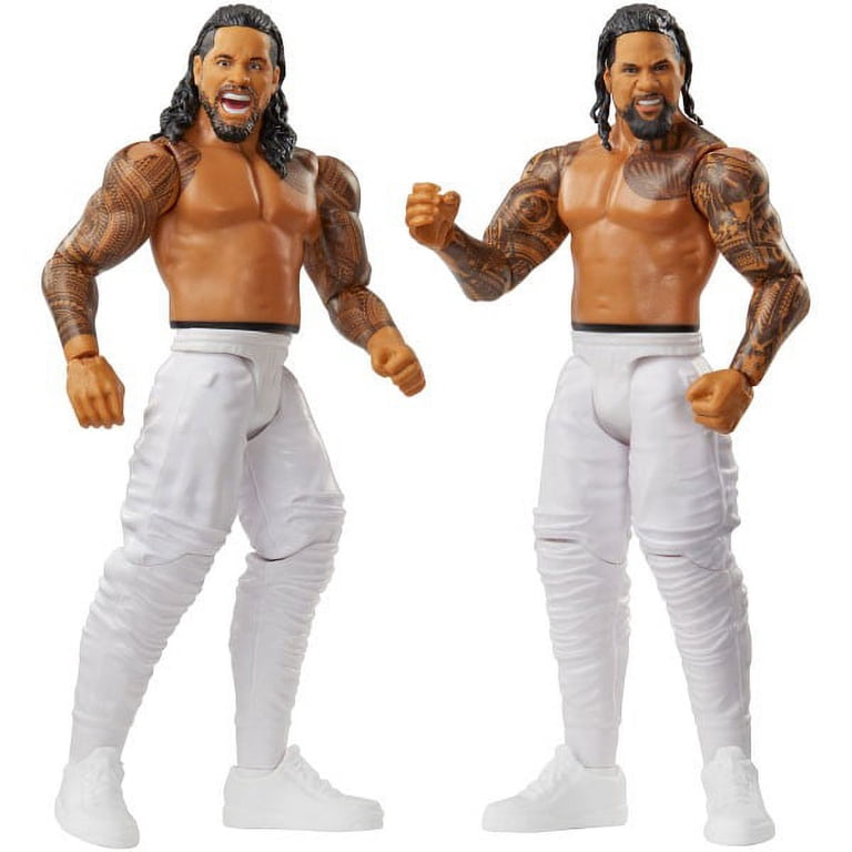 WWE Jimmy Uso vs Jay Uso 2-Pack 6-Inch Action Figures with