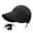 Black, variant on huablo UPF 50+ Womens Sun Hat Wide Brim Sun Hat UV Protection Hiking Fishing Hat Adjustable Head Circumference for Easy Carry