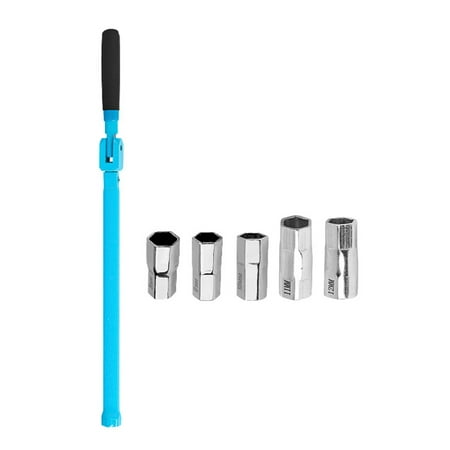 

MOMOJIA Adjustable Wrench Socket Plumber Faucet Wrench for Plumbing Maintenance