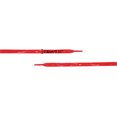 thumbnail image 2 of INSPIRE CHIC 1 Pair Flat Shoe Laces for Sneakers, 0.31" Tie-Dye Brush Printed Soft Shoelaces Shoestrings for Casual Hiking Shoes Red White 120cm/47.2", 2 of 6