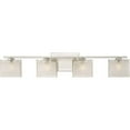 thumbnail image 2 of 4 Light Transitional Bathroom Light Fixture-Brushed Nickel Finish Bailey Street Home 71-Bel-4352173, 2 of 7