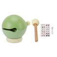 thumbnail image 2 of Small Bedside Lamp, Cute Silicone Night Lamp with Hammer Sticker Rechargeable Cordless Table Light for Home Bedroom Office, 2 of 7