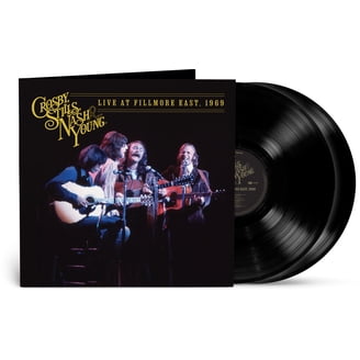 Crosby, Stills & Nash, Vinyl Album, 1969 Debut, Replica Gatefold