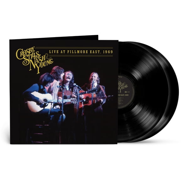 Crosby Stills Nash & Young - Live At Fillmore East, 1969 - Music & Performance - Vinyl