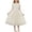 BeigeG, variant on Agkizg Girls Summer Dress Plaid Sleeveless Round Neck Loose Fitting A-line Casual Comfortable Dress,Sizes 12-13 Years