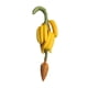 thumbnail image 2 of Plátano artificial, fruta de imitación, accesorio decorativo, racimo de plátanos para la cosecha amarillo, 2 of 9