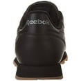 thumbnail image 2 of Reebok Footwear  Men's Cl Lthr Reebok Classics Ftw Men Us-Black/Gum , 13 M US, 2 of 6