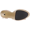 thumbnail image 4 of ELLIE 609-BILLIE Women's 6" Ankle Strap Heeled Sandals With Wood Platform, 4 of 6