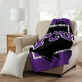 thumbnail image 3 of The Northwest Group  TCU Horned Frogs 46" x 60" Dimensional Micro Raschel Plush Throw Blanket, 3 of 5