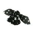 thumbnail image 5 of Unique Bargains 1 Pc Grace Rabbit Ears Hair Ties Hair Bands Black, 5 of 5