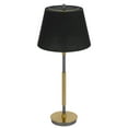 thumbnail image 3 of Cal Lighting 150W 3 way Ciudad metal two tone table lamp, 3 of 5