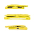 thumbnail image 3 of for iPad mini 6th Gen 8.3" 2021 / iPad mini 7th Gen (A17 Pro) 2024 8.3" Kids Girls Case with Kickstand Soft EVA Foam Lightweight Shockproof Handle Stand Cover, Yellow, 3 of 7