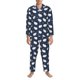 thumbnail image 3 of Balery Cute Sheep 1 Pijama para Hombre de Dos Piezas con Manga Larga, Conjunto de Dormir y Descanso Suave con Bolsillos-X-Large, 3 of 7