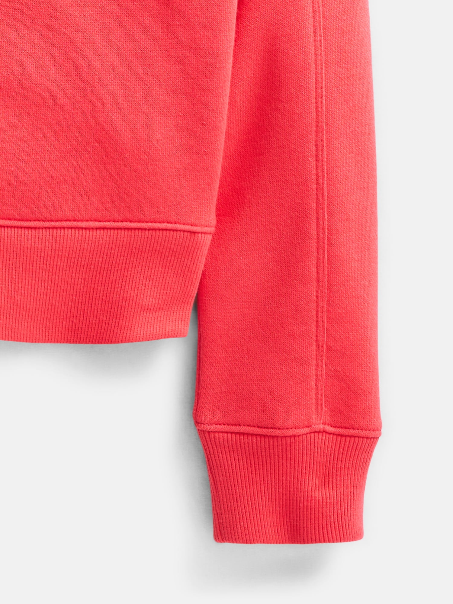Athletic Works Girl's Fleece Crewneck Sweatshirt, Sizes 4-18 & Plus