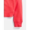 thumbnail image 3 of Athletic Works Girl's Active Core Fleece Top​, Sizes 4-18 Plus, 3 of 3