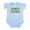 Sky Blue, variant on CafePress - Player 3 Has Entered The Game Baby Light Bodysuit - Baby Light Bodysuit, Size Newborn - 24 Months