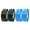 Black and Blue, variant on 4Pieces Golf Club Grip Wrapping Tapes Golf Club Accessories White and Blue