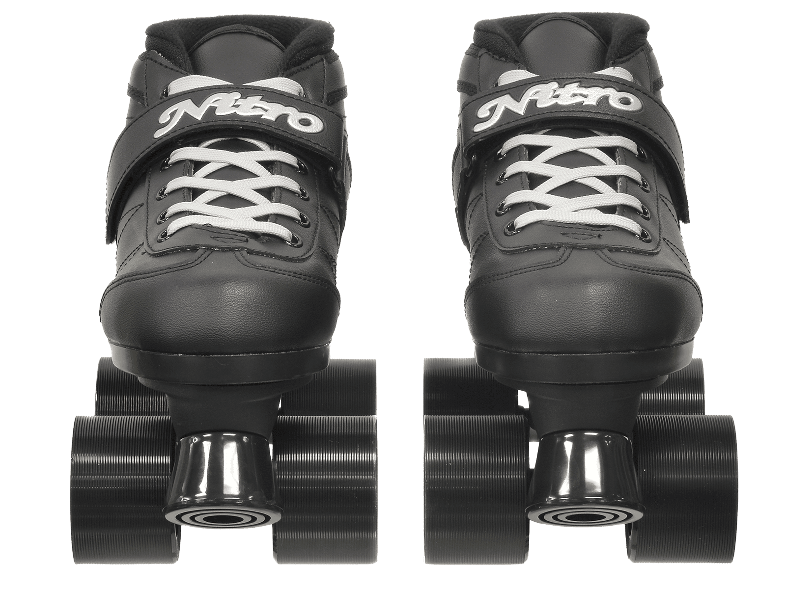 Buy Epic Super Nitro Black Quad Speed Roller Skates Size 8 Online at