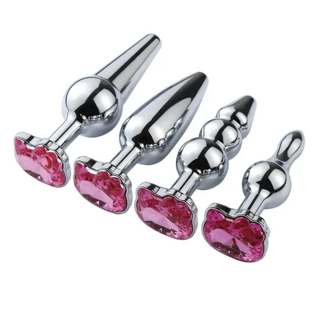 Sanica hello kitty cat plug anal diferentes formas Pequeña Joya Butt Plug  Adulto Masturbación Metal Acero Inoxidable juguete sexual